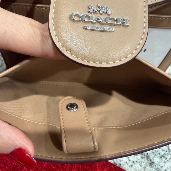 Phone Wallet In Signature Canvas - Picture 10 of 10